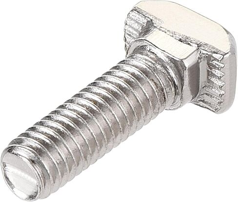 Uxcell M8x30mm T-Slot مسمار منزلق من الفولاذ الكربوني لسلسلة 40 من الألومنيوم 5 قطع in Saudi Arabia