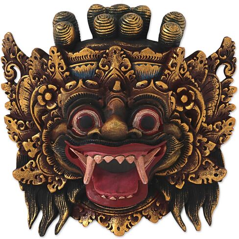 NOVICA unisex-adult MaskDecorative Wood Mask in Saudi Arabia