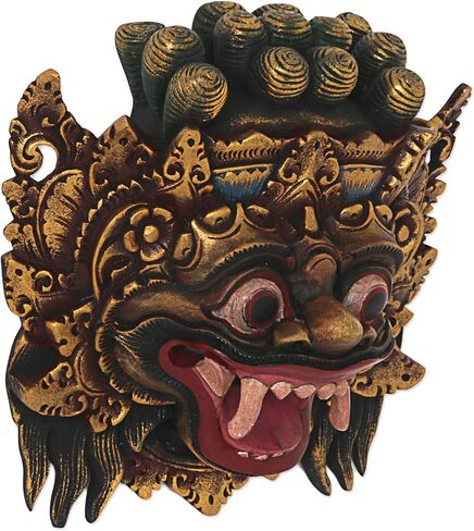 NOVICA unisex-adult MaskDecorative Wood Mask in Saudi Arabia