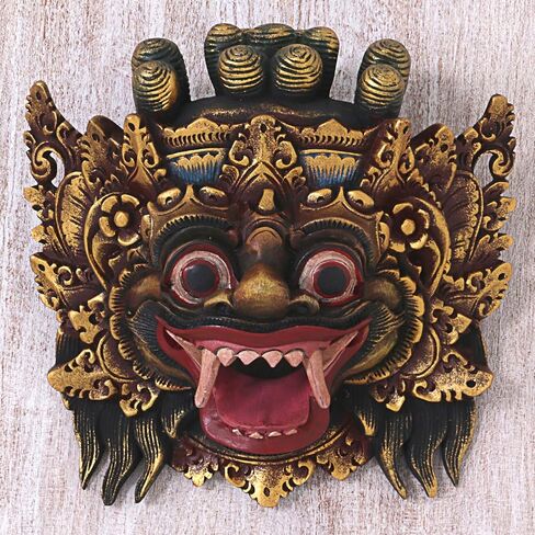 NOVICA unisex-adult MaskDecorative Wood Mask in Saudi Arabia