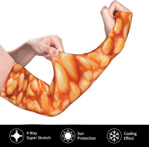 Cooling Arm Sleeves Cover Summer Sun Protection Arm Sleeves For Men Women Baseball Cycling Golf Running in Saudi Arabia