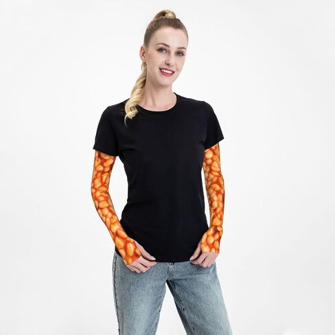 Cooling Arm Sleeves Cover Summer Sun Protection Arm Sleeves For Men Women Baseball Cycling Golf Running in Saudi Arabia
