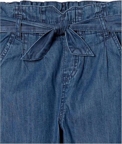 جينز HUDSON للفتيات، بنطال جينز مطاطي مع حزام خصر مطاطي، خصر مرتفع in Kuwait