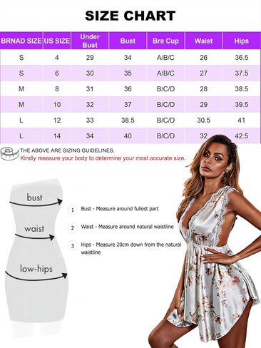 SCKVAOU Babydoll Dress Sexy Lingerie Women Satin Nightgown Deep V Neck Printed Boudoir Outfits in Saudi Arabia