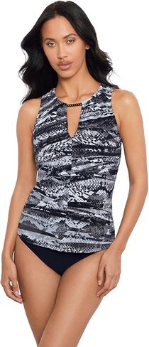 MagicSuit Women's Hyper Link Chanae Tankini Top Separate in Saudi Arabia