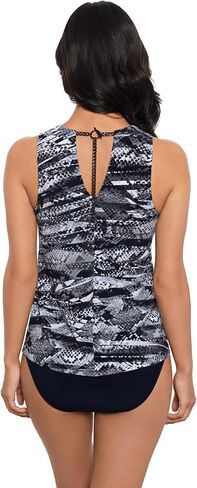 MagicSuit Women's Hyper Link Chanae Tankini Top Separate in Saudi Arabia