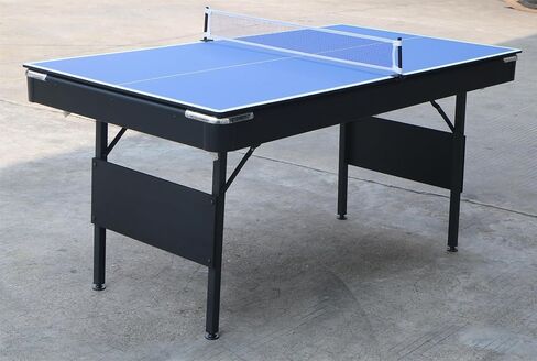 Pool Table Foldable Billiard Table, Multifunctional 3 in 1 Portable Pool Table Set Table Tennis Table for for Family Movement Indoor Game, Play Room in Saudi Arabia