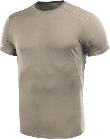 M-Tac Tactical Short Sleeve T-Shirt - Army Military Ultra Vent Men's Athletic Workout Gym Training T Shirt in Saudi Arabia