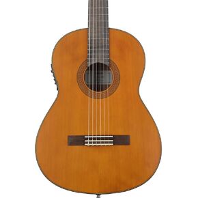 Yamaha CGX Series 6 String Classical Electric Guitar, Right, Natural (CGX122MS NT)