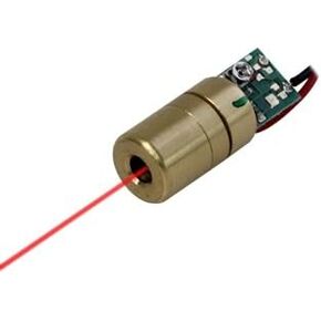 Quarton Laser Module VLM-635-02 LPT (ADJUSTABLE DOT LASER)