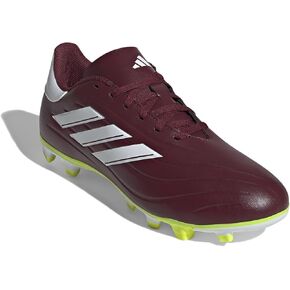 adidas Copa Pure II Club Firm Ground Soccer Shoes - Synthetic Leather, Versatile Outsole, Classic Touch, Eco-Friendly