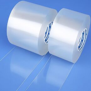 Waterproof Caulk Tape Sealant Strip – for Kitchen Caulking,Oil Proof,Self-Adhesive Tape for Toilet Seal,Bathtub Sealant–Bathroom Clear Caulk,2in x 9.84FT,PVC Tape -for Window Sealing as Well