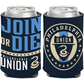 WinCraft Philadelphia Union Can Cooler Slogan Design
