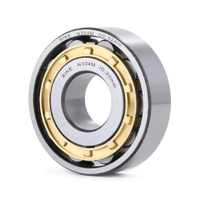 XIKE 1 Pcs N308M Cylindrical Roller Bearings 40x90x23mm, Fits DIY/Motor/Turbines/Compressors/Reducer/Gearbox, Industrial/Agricultural/Engineering/Garden Machinery.