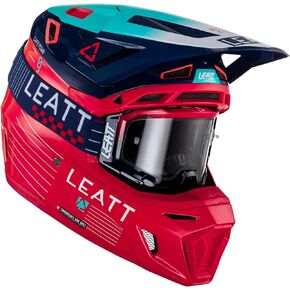 Leatt Helmet Kit Moto 8.5 V23 Red #S 55-56cm