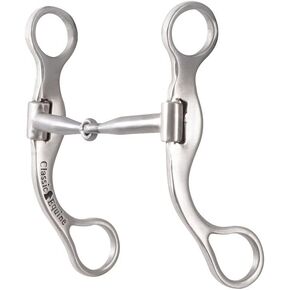 Classic Rope Company Classic 6in Smooth Snaffle Bit