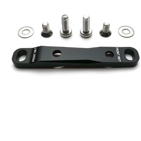 Flat Mount Caliper Bracket Adapter for SRAM Disc Brack Caliper [Front - 0F/20F (Front 140/Front 160)] [Rear - 20F (Rear 160)]