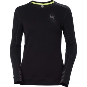 ملابس العمل النسائية من Helly-Hansen 75209 HH Lifa Merino برقبة دائرية