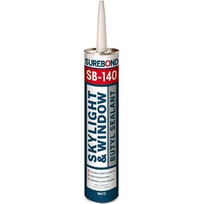 SUREBOND BriRus SB140 Skylight Sealant (SB-140 T White)