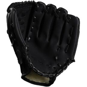 Baseball Glove Softball Gloves Softball Practice Equipment for Adult and Youth, Right Hand Throw