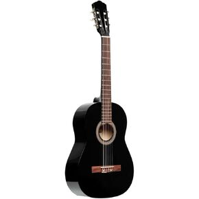 Stagg 6 String Classical Guitar, Right, Red, 3/4 Size (SCL50 3/4-RED)
