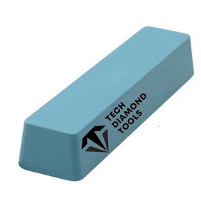 TechDiamondTools Polishing Aluminum Oxide Compound TechDiamondTools Polishing Brick to Cut and Remove Scratches on Aluminum, Copper, Stainless Steel, Plastic, Purple