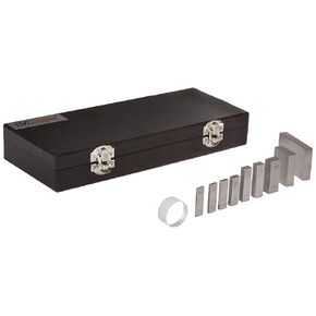 HHIP 4101-0032 Micrometer Checking Gage Block Set(Grade-0), 12 Piece