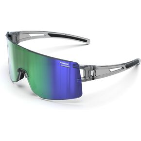 G2RISE CG01 Baseball Sunglasses for Youth Men Women - UV400 Protection Sun Glasses for Running & Cycling Softball Sports