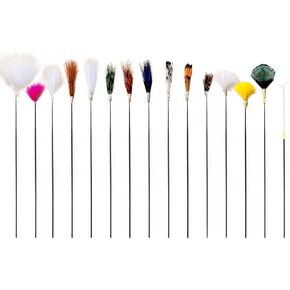 Carbon Handle Goose Feather, Chicken Feather, Crane Hair, Horse Tail, Snow Velvet, Hibiscus, Pigeon Hair, Ear Picking Tools, Ear Digging Spoons, Ear Picking Supplies