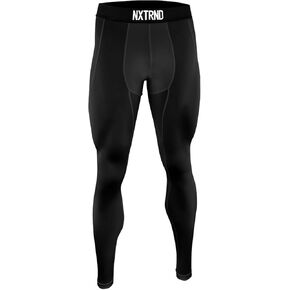 Nxtrnd Core Men's Compression Pants, Tights for Football
