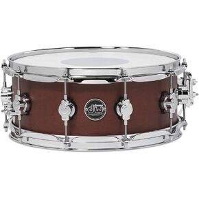 DW Performance Series Snare Drum - 5.5 Inches X 14 Inches Tobacco Satin Oil