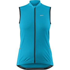 Louis Garneau, Womens, W's Beeze 4 Sleeveless, Blue Hawa, Medium
