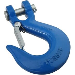 National Hardware N265-496 3243BC Clevis Slip Hook in Blue