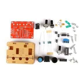 High Precision Function Signal Generator DIY Kit XR2206 Adjustable Frequency Amplitude Module Sine Triangle Square Output 1Hz-1MHz DC 9-12V