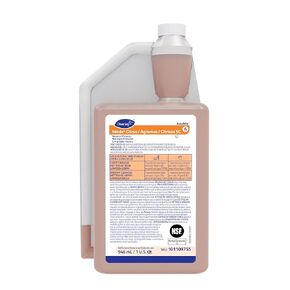 Diversey 101109755 Stride Citrus Neutral Cleaner, Commercial Floor Cleaner, Citrus Scent, AccuMix Concentrate, 32-Ounce