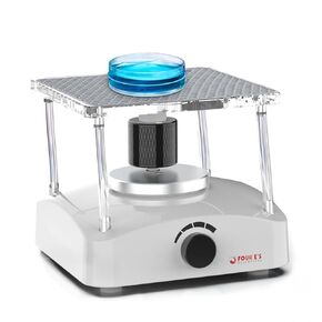 FOUR E'S SCIENTIFIC Lab Shaker, 3D Rocking Shaker Compact Rotator Shaker with Adjustable Speed 0-100RPM, 0-8° Tilt Angle, Lab Shaker with Undulating 3D Motion, Non-Slip Mat, Max. Capacity 2KGS