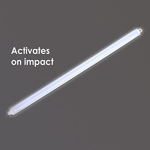 Cyalume ChemLight Military Grade Chemical Light Sticks, Blue, 15" Long, 8 Hour Duration (Pack of 20) in Kuwait