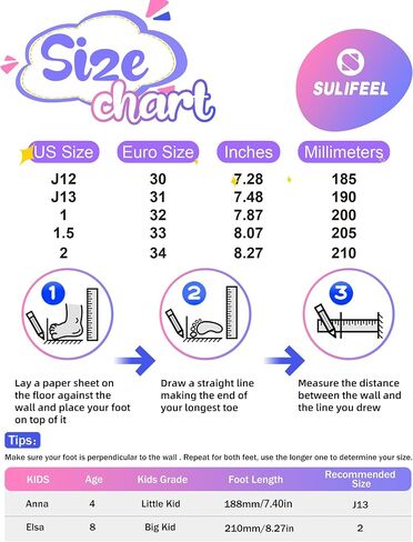 زلاجات دوارة SULIFEEL Rainbow Unicorn للفتيات بعجلات مضيئة للأطفال زلاجات رباعية مع طبقة علوية عاكسة من جلد البولي يوريثان الحراري وقوس قزح وحيد القرن in Kuwait