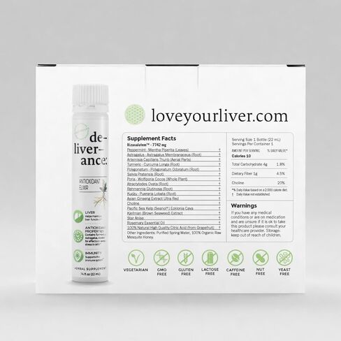 Liver Support Supplement Proprietary Blend of Herbs - Herbal Gateway to Vibrant Health & Harmony (Pack of 3) in Saudi Arabia