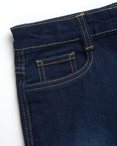 تنورة Real Love للفتيات - تنورة جينز كاجوال من الدنيم المغسول (7-16) in Kuwait