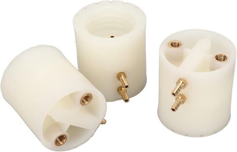 3 قطع من غطاء زجاجة كرسي الأسنان الاحترافي، تصميم سميك، عالمي لزجاجات المياه 600 مل 1000 مل مع سهولة التركيب in Kuwait