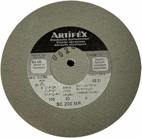 عجلة طحن كاشطة مرنة من BUZZUFY Artifex من كربيد السيليكون لـ SC 250 MP in Kuwait