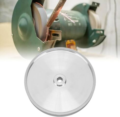 CBN Grinding Wheel 8 inch,180 Grit,5/8 Inch Spindle,1" Wide,for All Kinds of 8 inch Bench Grinders,for Sharpening High Speed Steel Tools Woodturning Tools in Saudi Arabia