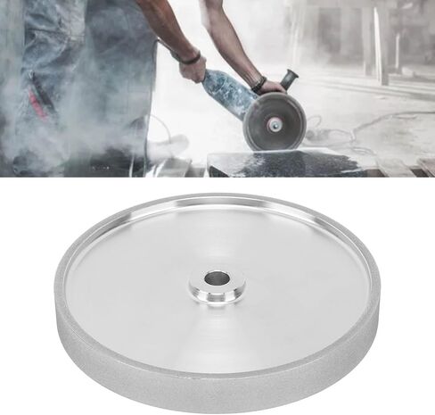 CBN Grinding Wheel 8 inch,180 Grit,5/8 Inch Spindle,1" Wide,for All Kinds of 8 inch Bench Grinders,for Sharpening High Speed Steel Tools Woodturning Tools in Saudi Arabia