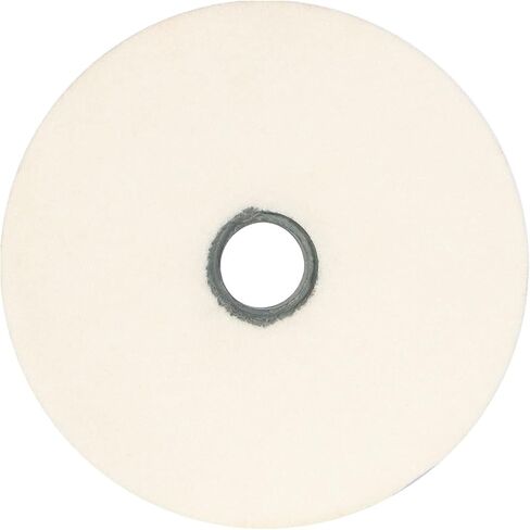 6 Inch Grinding Wheel White Aluminum Oxide Bench Grinder Wheel 1 Inch Thickness 1 Inch Arbor 60 Grit in Saudi Arabia