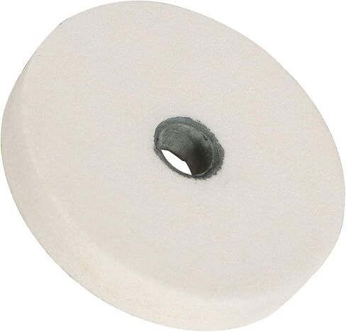 6 Inch Grinding Wheel White Aluminum Oxide Bench Grinder Wheel 1 Inch Thickness 1 Inch Arbor 60 Grit in Saudi Arabia