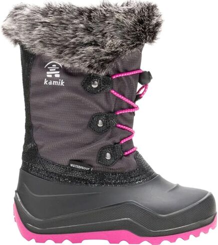 Kamik Girl's Powdery 3 (Toddler/Little Kid/Big Kid) in Kuwait