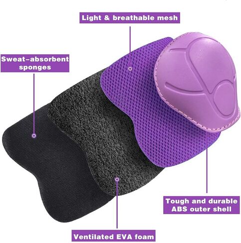 Knee Pads for Kids Kneepads and Elbow Pads Toddler Protective Gear Set Kids Elbow Pads and Knee Pads for Girls Boys with Wrist Guards 3 in 1 for Skating Cycling Bike Rollerblading Scooter in Saudi Arabia