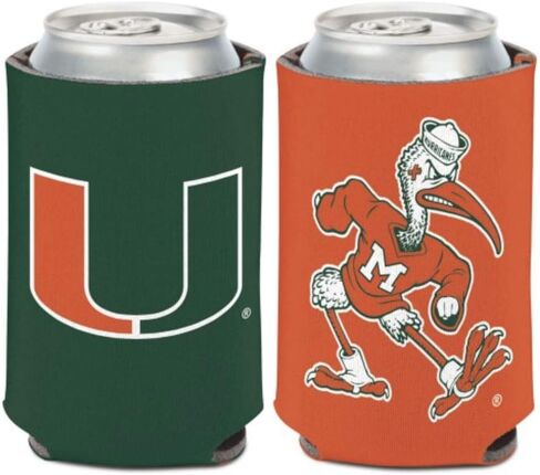 WinCraft Miami Hurricanes Can Cooler in Saudi Arabia