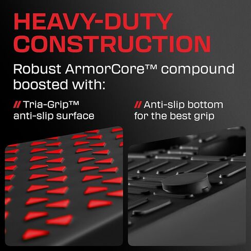 Squat Wedge Block Pair, Calf Stretcher Slant Board for Squats, Calf Raise Block, Anti-Slip Heel Elevated Squat Wedge, ATG Equipment, 17° Incline, 3.5x5.9x12.2, Backpack Included in Saudi Arabia